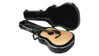Best guitar cases and gigbags: SKB Acoustic Dreadnought Deluxe Guitar Case