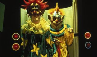 Killer Klowns from Outer Space Universal Studios Orlando Halloween Horror Nights