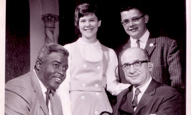 Rabinovitz Family and Jackie Robinson