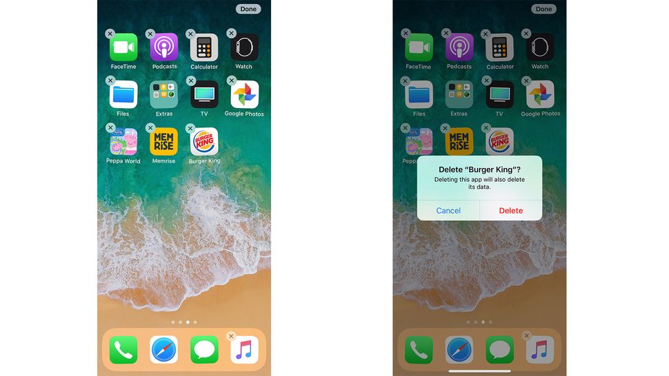 how-to-delete-apps-from-an-iphone-techradar