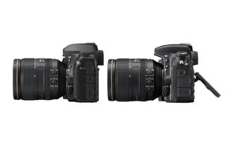 Nikon D750 vs. D780