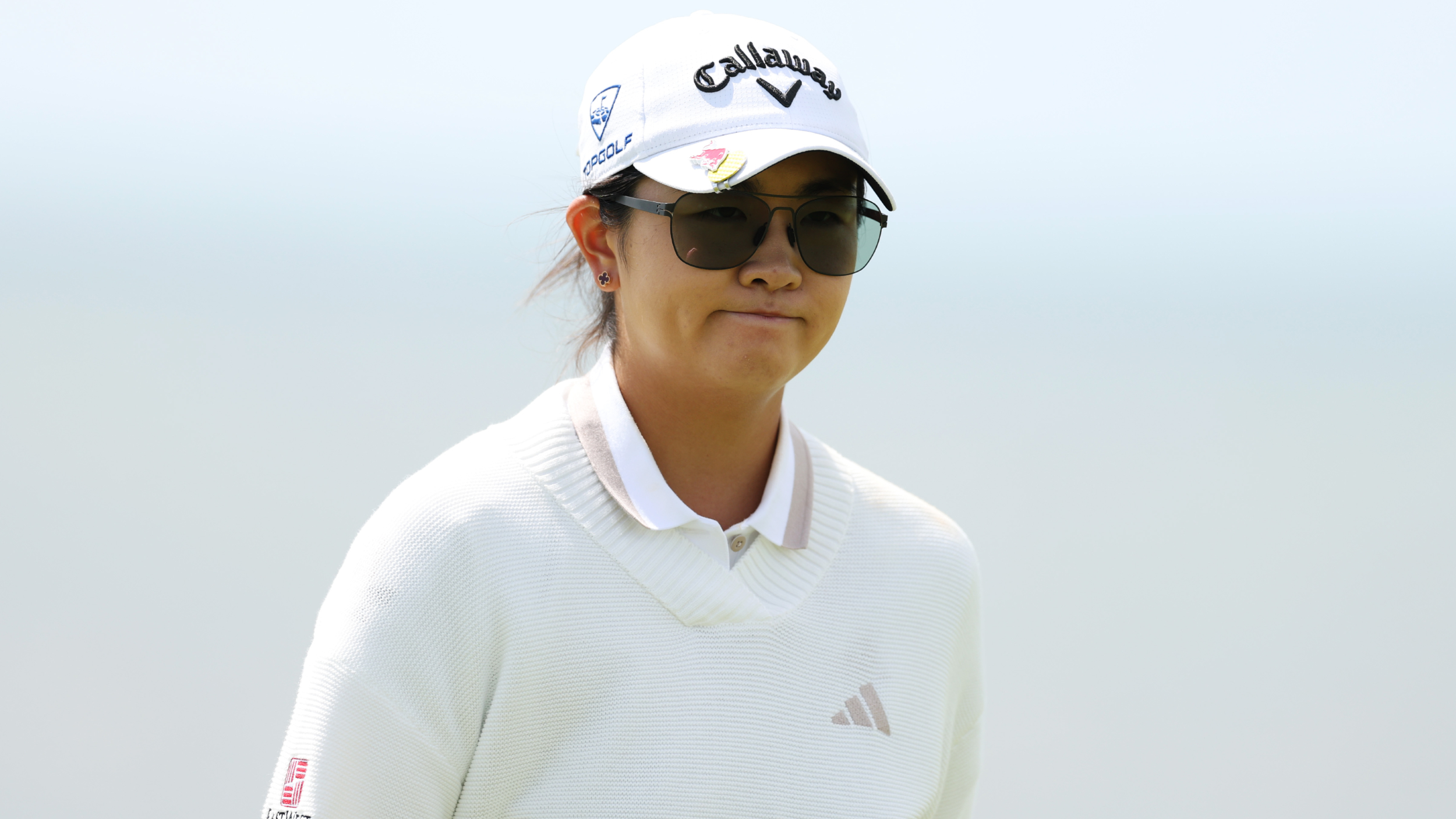 Rose Zhang at the AIG Women's Open
