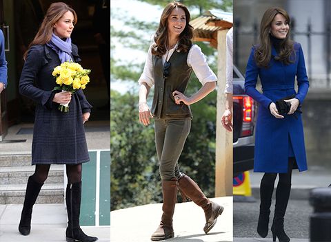 kate middleton russell and bromley boots