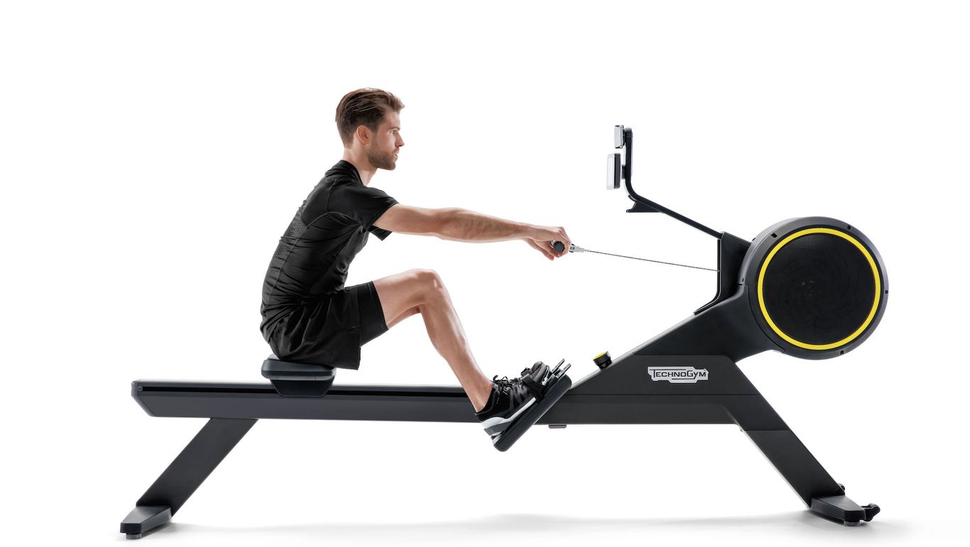 Technogym Skillrow review semipro rowing machine for serious workouts