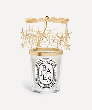 Limited Edition Baies Scented Candle With Lantern 190g