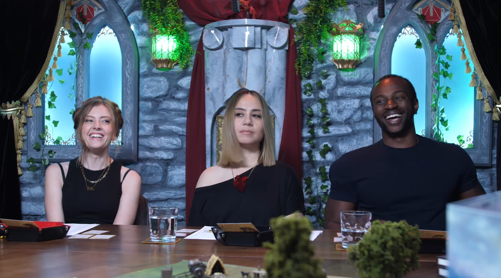 Baldur’s Gate 3 voice actors playing D&D as their characters is as fun to watch as you’d hope