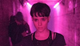 claire foy the girl in the spider's web