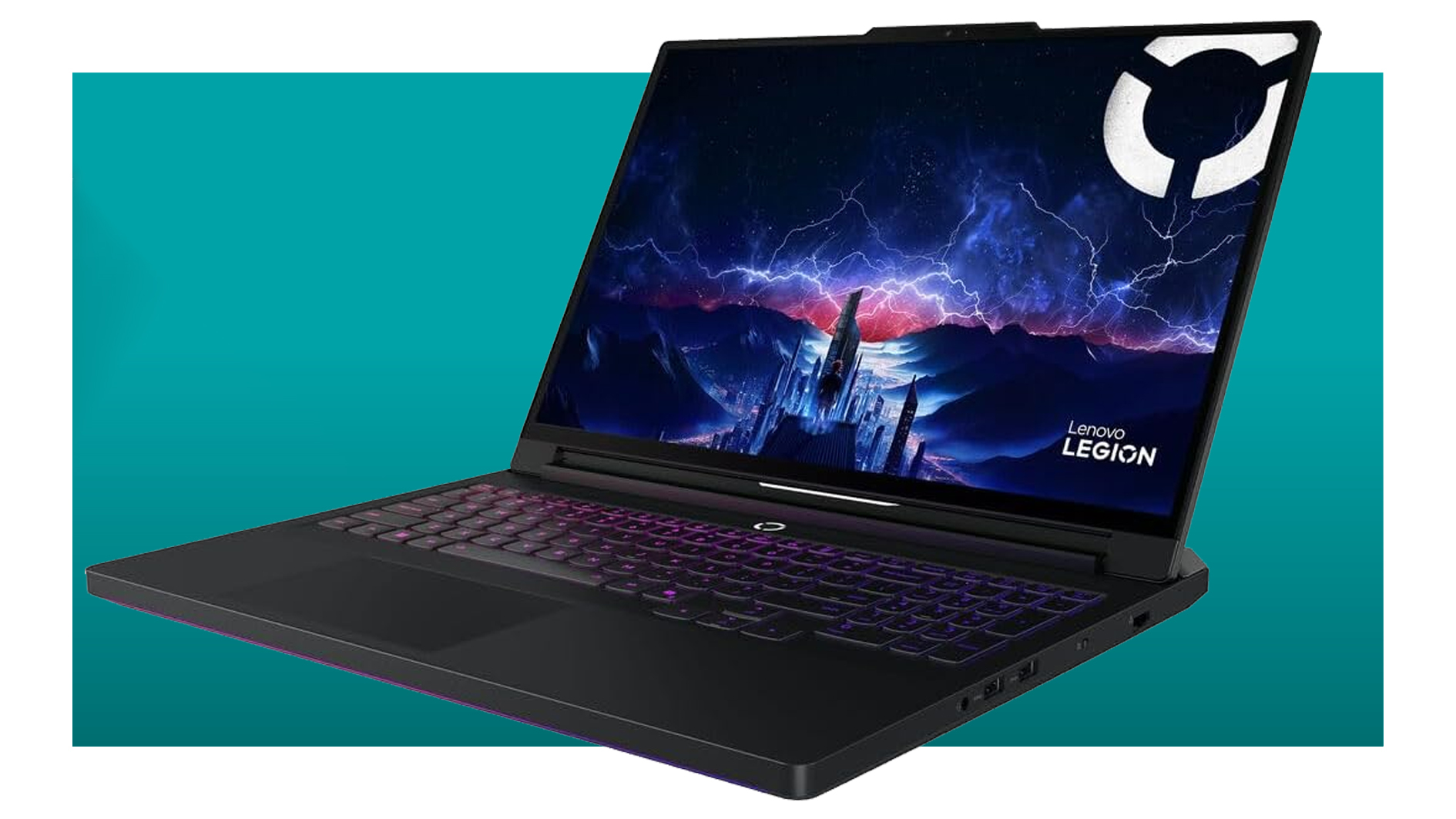 A Lenovo laptop
