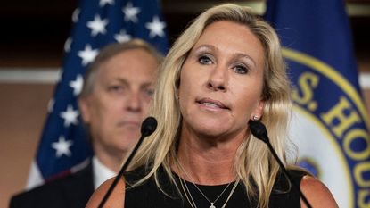 Rep. Marjorie Taylor Greene.