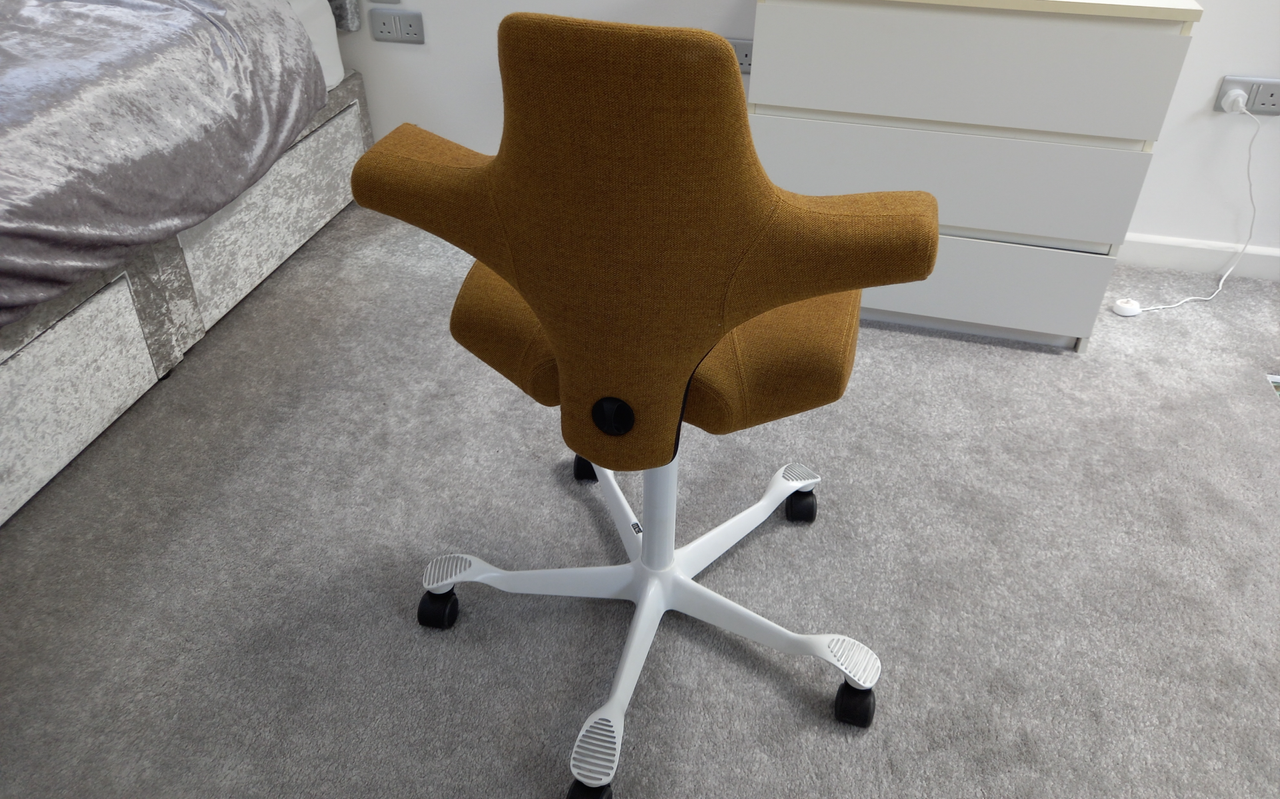 Hag Capsico chair from behind