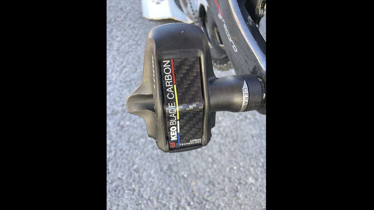 Tadej Pogacar's Colnago V3Rs