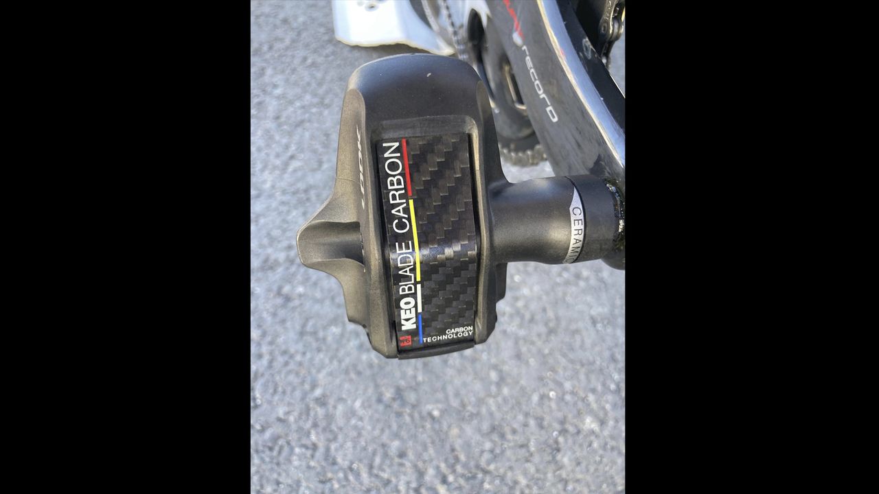 Tadej Pogacar's Colnago V3Rs