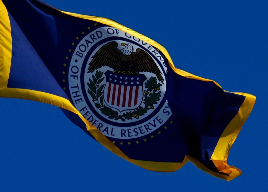 Federal Reserve flag