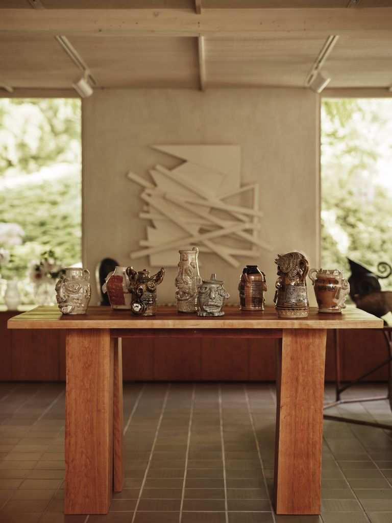 Discover Object & Thing at Longhouse, East Hampton Wallpaper