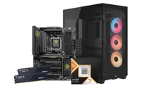 G.Skill, AMD, MSI, Corsair | G.Skill Ripjaws S5 Series DDR5-6000 RAM, AMD Ryzen 7 9800X3D CPU, MSI MAG X870 Tomahawk WiFi Motherboard, Corsair 3500X RS-R ARGB Mid-Tower PC Case, MSI MAG Coreliquid A13 240mm AIO CPU Cooler, and Crimson Desert videogame