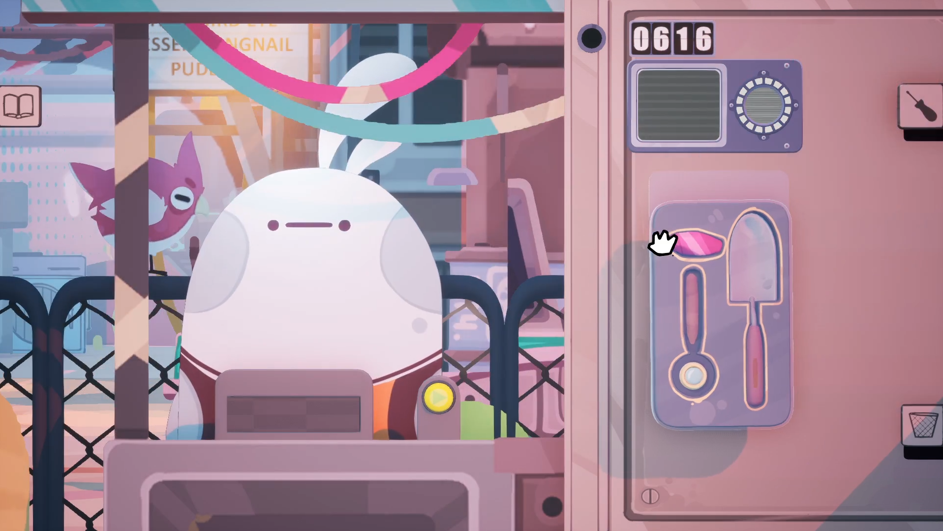 Uncle Chop's Rocket Shop is a spaceship repair roguelite with excellent animation and a naughty sense of humor