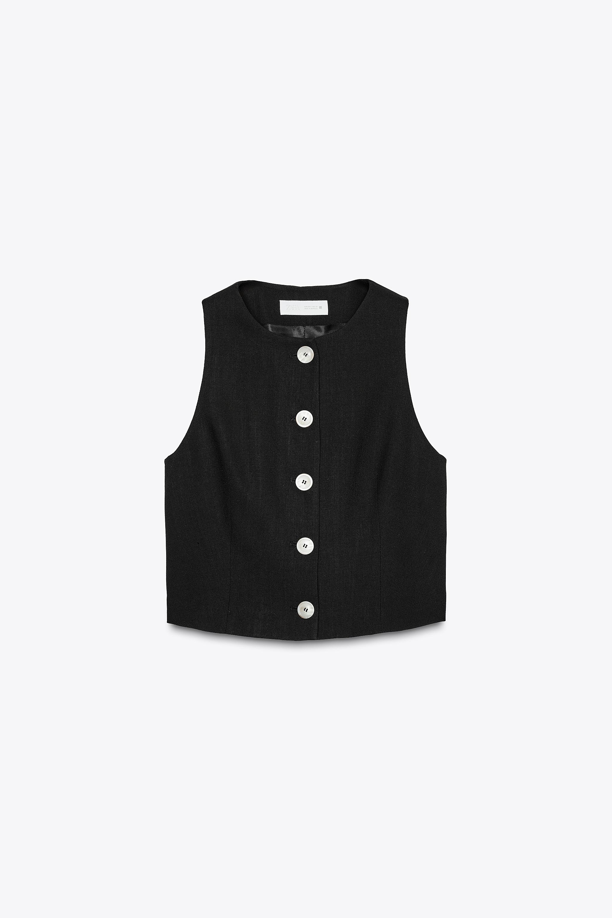 Round Neck Vest