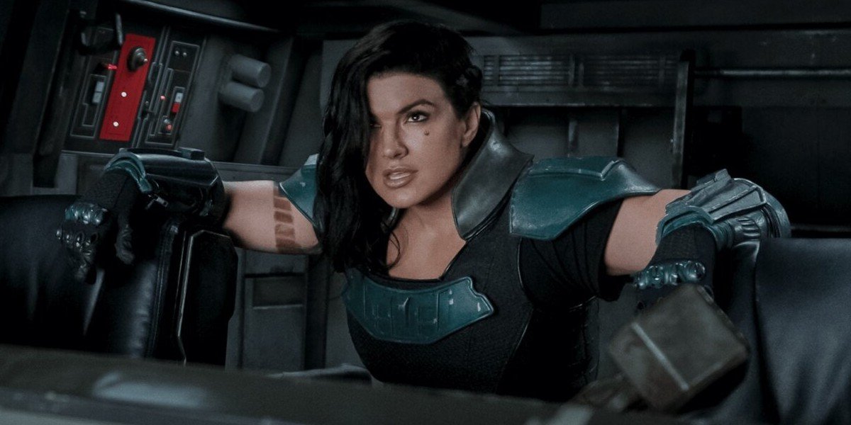 Gina Carano as Cara Dune on The Mandalorian (2021)