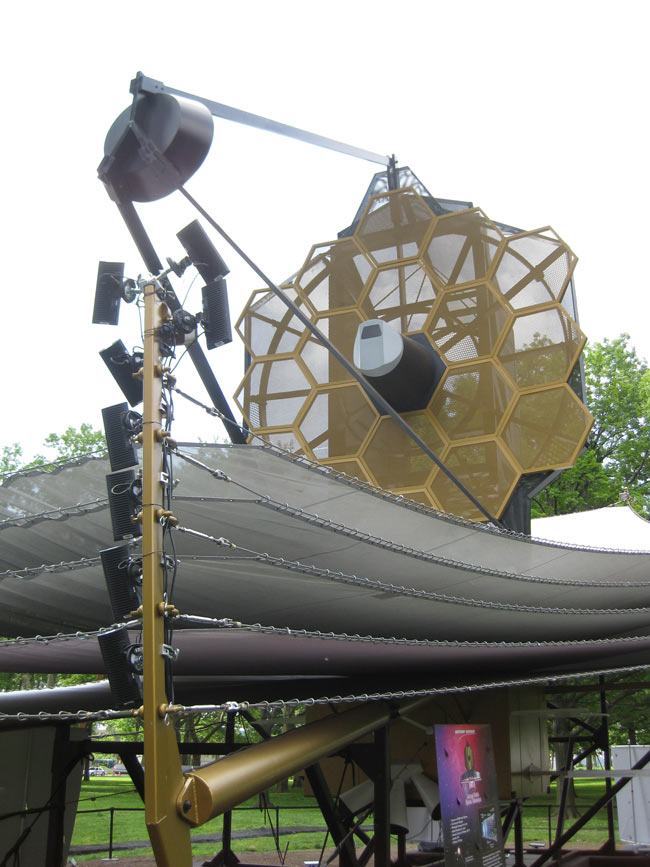 NASA&#039;s Next Big Telescope Kicks Off NY Science Fest