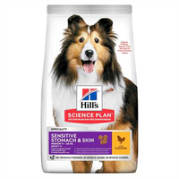 Hill's Science Diet Adult Sensitive Stomach &amp; Skin Chicken Recipe Dry Dog Food:was $71 now $64 @ Chewy