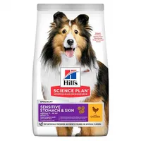 Hill's Science Diet Adult Sensitive Stomach &amp; Skin Chicken Recipe Dry Dog Food:was $71 now $64 @ Chewy