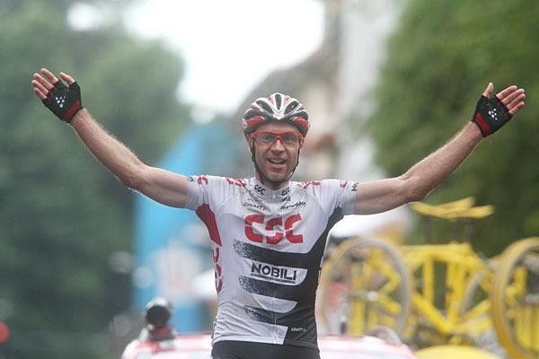 Voigt, known for his breakaways made this one stick in Varese.