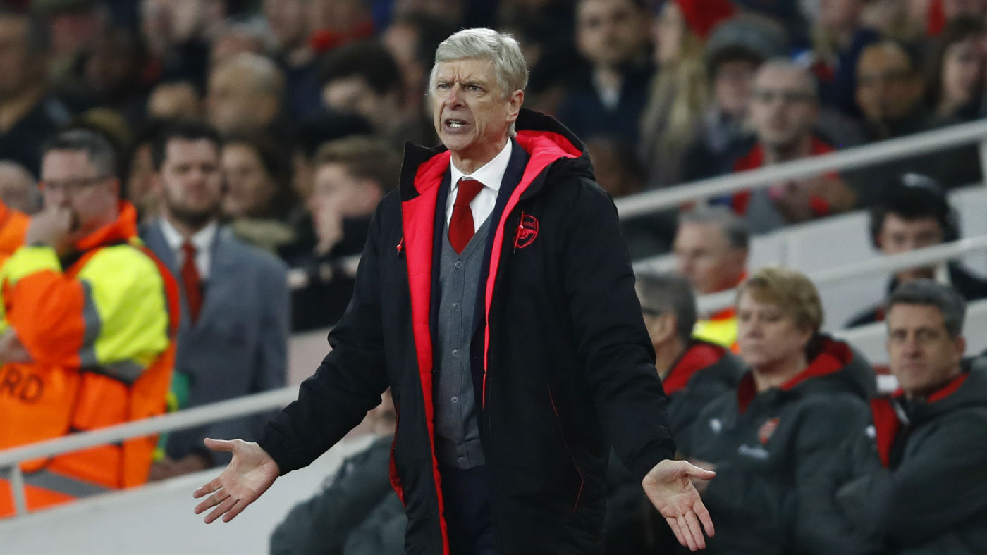 Arsene Wenger says the end of his lengthy Arsenal reign was 'like