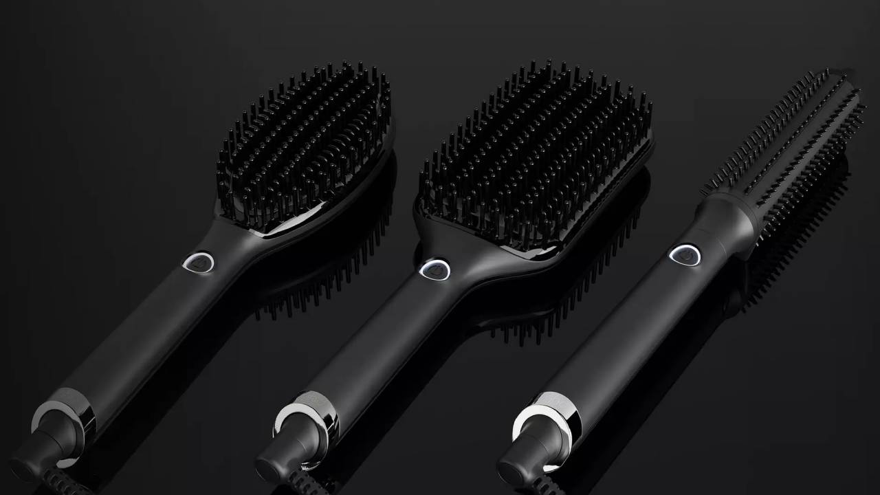 Ghd Glide+ Hot Brushes