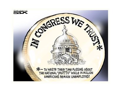 Congress: Dedicated to distraction