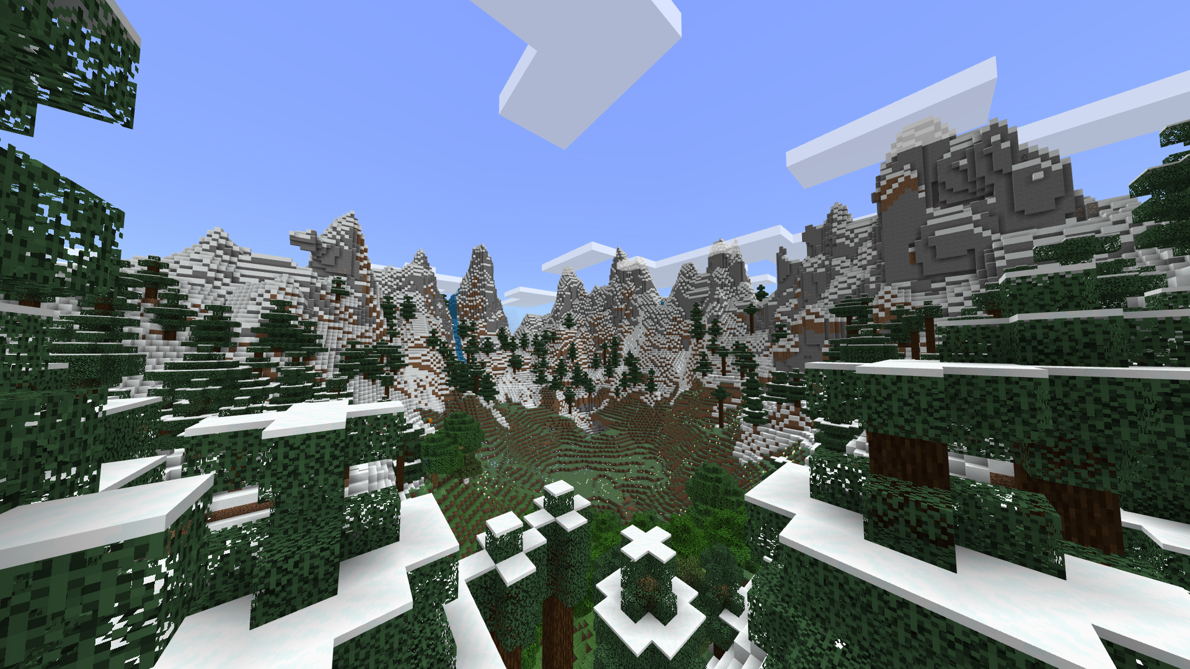 Les meilleures graines de Minecraft Jagged Peaks