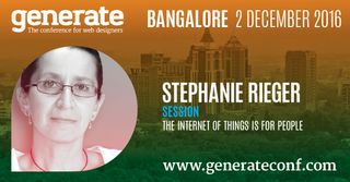 Discover why you should care about the IoT at Generate Bangalore