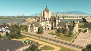 A castle hotel