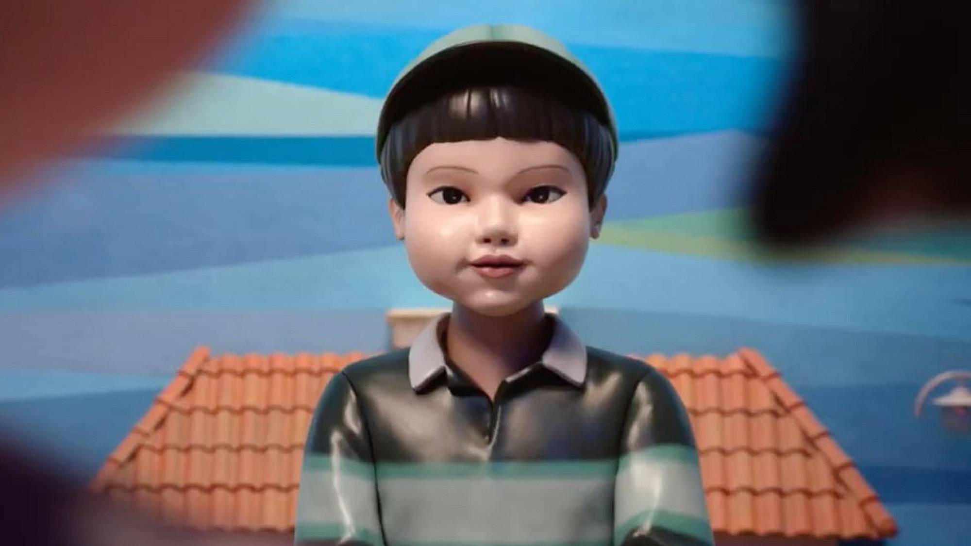 Chul-su animatronic in "Squid Game" season 3