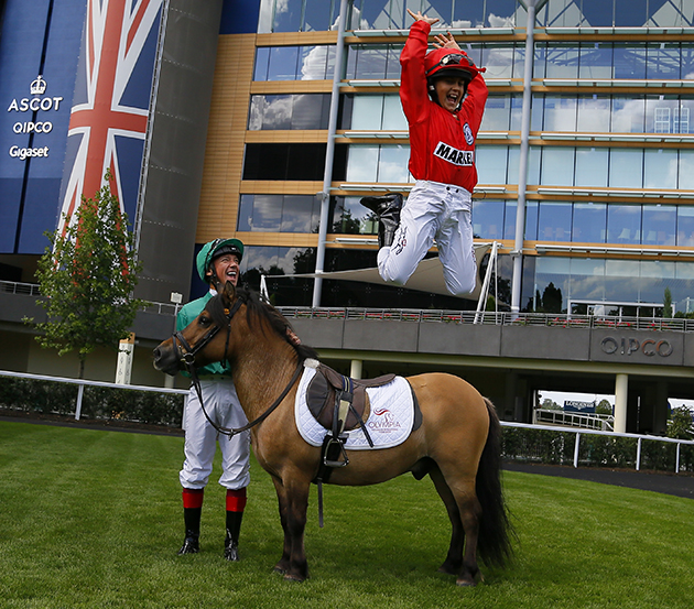 Rocco &amp;amp; Frankie Dettori17