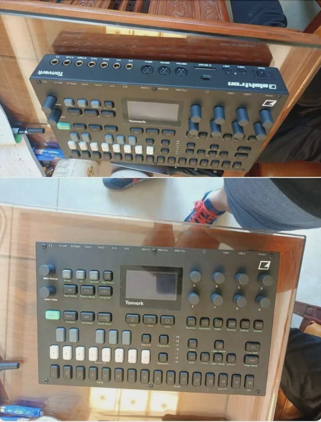 “It would be strange if we didn’t have [prototypes in development ...