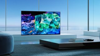 Sony A95K, den första kommersiella QD-OLED-TV:n