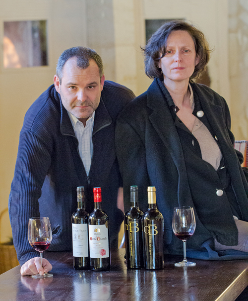 Fr&amp;eacute;d&amp;eacute;ric and Fabienne Mallier;