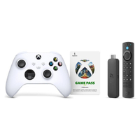 2. Xbox Core Wireless Controller | Amazon Fire TV Stick 4K Max | 1 month Game Pass Ultimate | $119.98 $78.99 at Amazon
Save $40.99 -