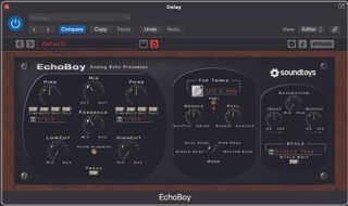 Soundtoys EchoBoy screen grab