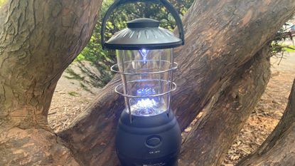 Mountain Warehouse Wind Up camping lantern review