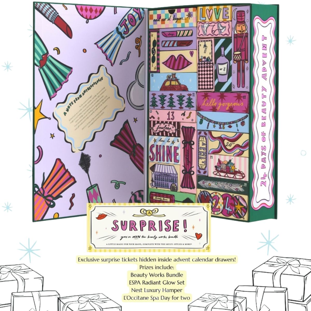 Anthropologie Advent Calendar 2025