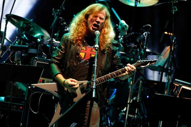 Dave Mustaine Calls Grammys ‘Master of Puppets’ “The Worst Version I ...