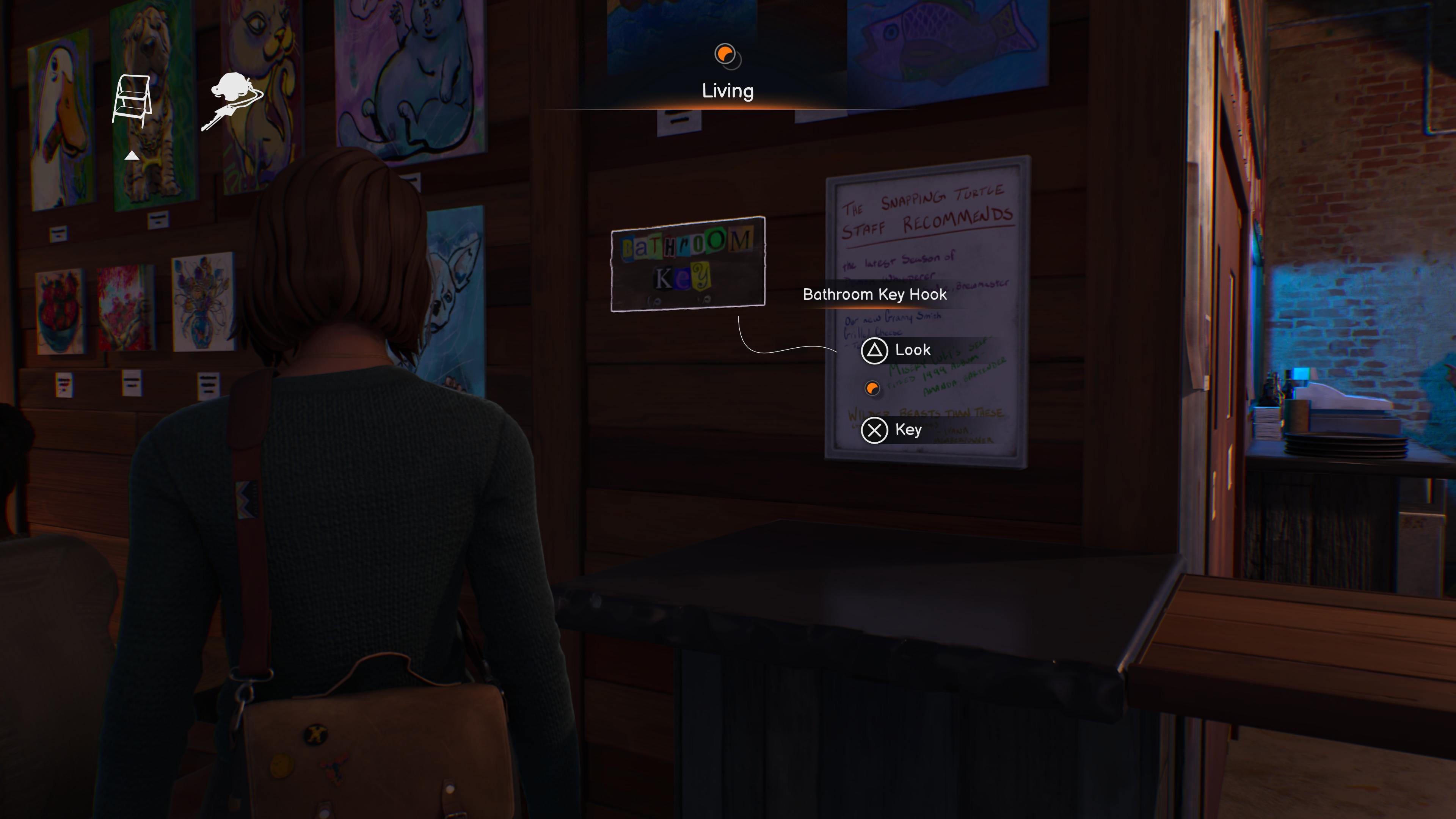 How to inspect the Cow Skull in Life is Strange Double Exposure