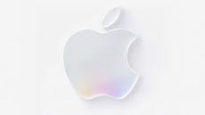 Apple logo on WWDC 25 invite