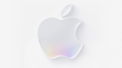 Apple logo on WWDC 25 invite