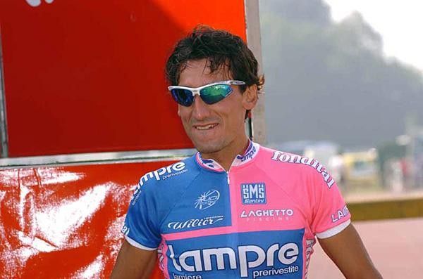 Ruggero Marzoli (Lampre) at sign on