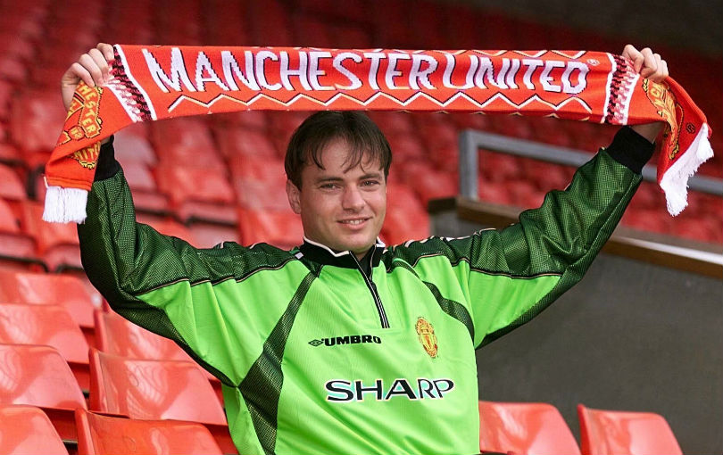 Mark Bosnich Manchester United goalkeeper