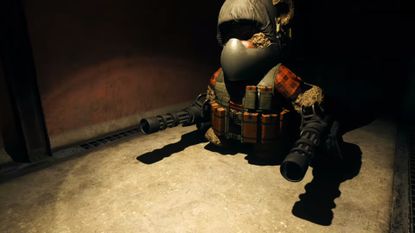 Modern Warfare Trench bunker teddy bear Easter egg