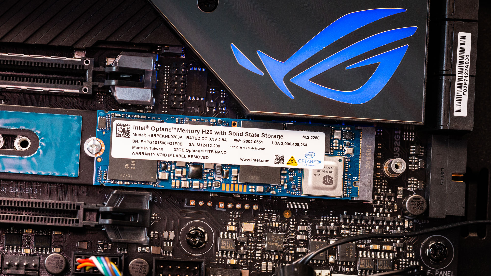 Intel Optane Memory M.2 SSD Review: Optane and Flash in Harmony | Tom's