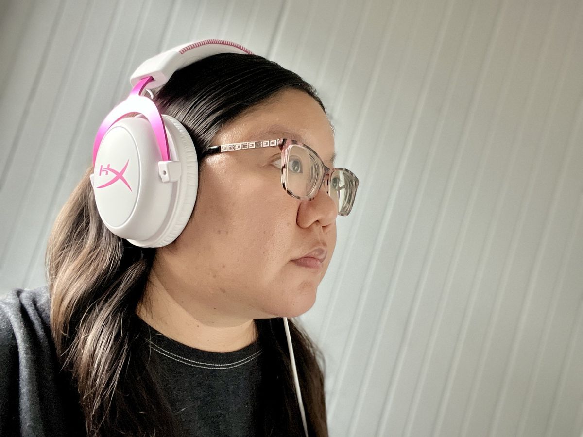 Hyperx Cloud Ii Wired Headset Pink White Wear